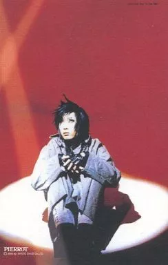 Collection Card (Male) / Pierrot Official Collection Card Pierrot