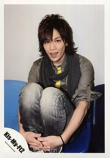 生写真(ジャニーズ)/アイドル/Kis-My-Ft2 Kis-My-Ft2/千賀健永
