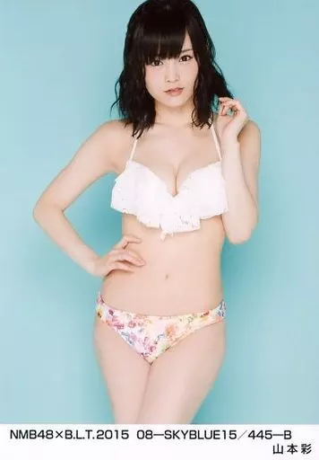 Sayaka Yamamoto / NMB48 x B. L. T. 2015 08-SKYBLUE15/445-B