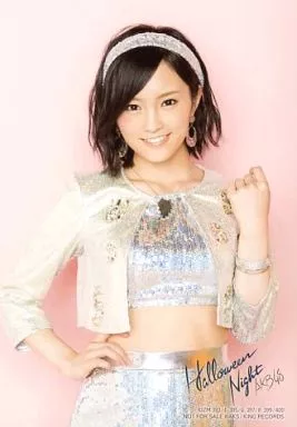生写真(AKB48・SKE48)/アイドル/NMB48 山本彩/CD「ハロウィン・ナイト