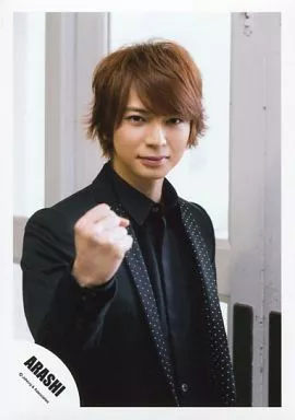 嵐 松本潤 デビュー当時 ジャニーズショップ写真 ジャニショ