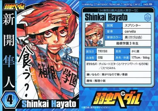 No. 15 : Hayato Shinkai | Toy Hobby | Suruga-ya.com