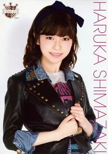 生写真(AKB48・SKE48)/アイドル/AKB48 島崎遥香/AKB48 CAFE