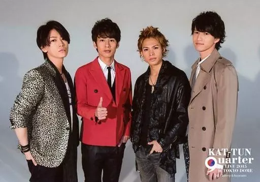 KATーTUN:10Ks 好都合 、2015-2016カウコン団扇4枚