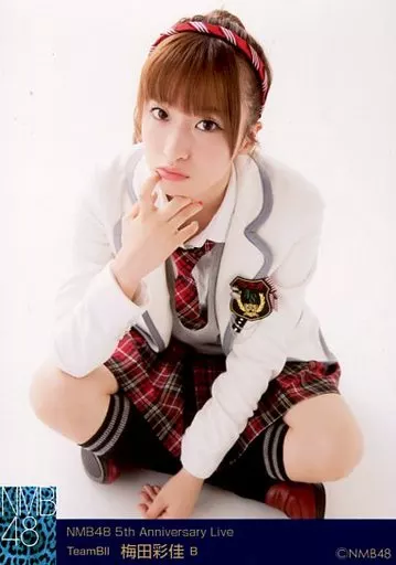生写真(AKB48・SKE48)/アイドル/NMB48 B ： 梅田彩佳/「NMB48