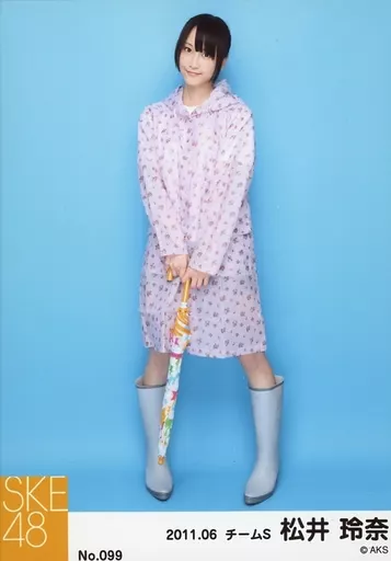 生寫真(AKB48·SKE48)/偶像/SKE48 No.099:松井玲奈/