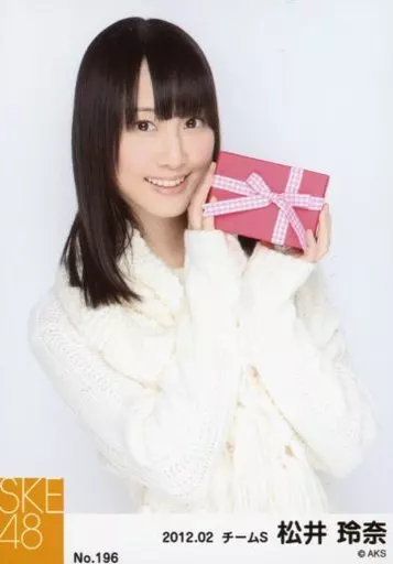SKE48 松井玲奈 生写真