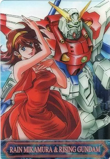 アニメ系トレカ/ヒロイン＆メカニックカード/ガンダムヒロインズ