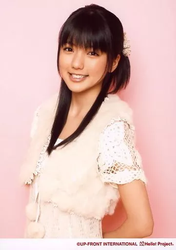 生写真(ハロプロ)/アイドル/Hello! Project 真野恵里菜/上半身