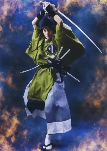 【新版】YOUP 崎山つばさ 刀剣男士特集2ページ（ストレート）#6788 EJZxBvPUUAIhCfc.jpg