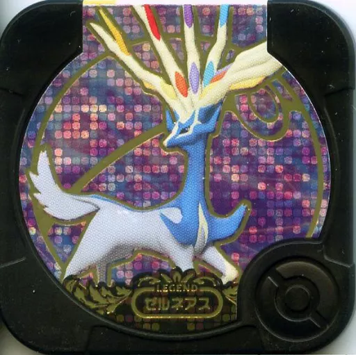 ポケモントレッタ レジェンド Z1-00 ゼルネアス≡8111