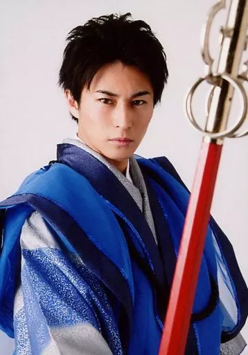 Official photo (male) / actor Masashi Mikami (Hitachibo