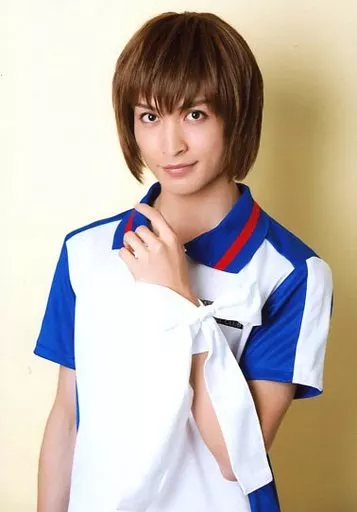 生写真(男性)/俳優 矢田悠祐(不二周助)/上半身・キャラクターショット