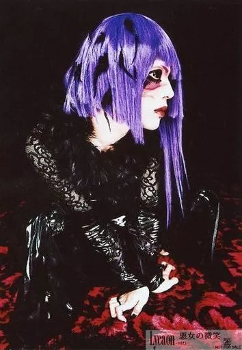 Official photo (Male) / visual kei Band / Lycaon Lycaon / 0