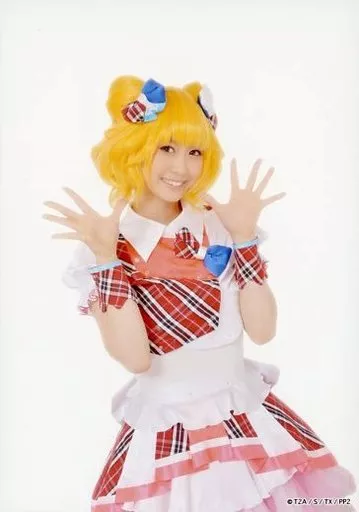 プリパラ　ミュージカル　紙吹雪　みれぃ　芹澤優 プリパラ ミュージカル 紙吹雪 みれぃ 芹澤優 南みれぃ役の芹澤