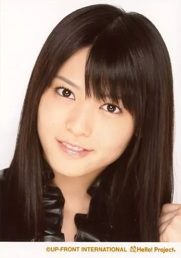 生写真(ハロプロ)/アイドル/°C-ute °C-ute/矢島舞美/顔アップ・衣装黒