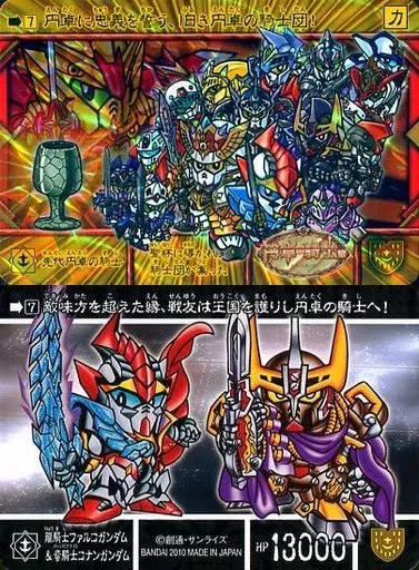 Anime Torayca / SD Gundam Gaiden Complete Box Special 2010