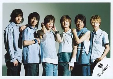 生写真(ジャニーズ)/アイドル/KAT-TUN KAT-TUN/集合(6人)/横型