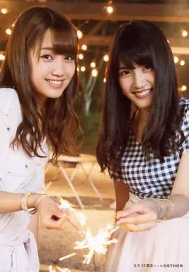 生写真(AKB48・SKE48)/アイドル/AKB48 加藤玲奈・入山杏奈/CD｢心