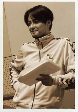 生写真(男性)/俳優 木村了(ゼラ)/上半身・衣装黒・帽子・制服