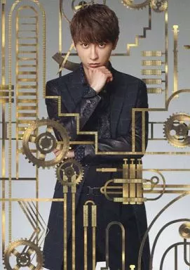 Collection Card (Male) / CD 「 GOLD SYMPHONY 」 Special Offer