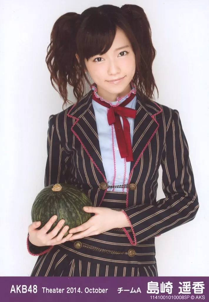 生写真(AKB48・SKE48)/アイドル/AKB48 島崎遥香/レア・共通