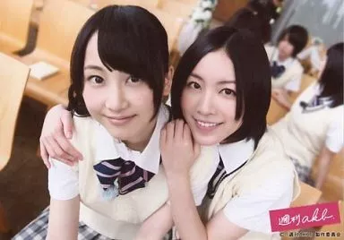 即決 週刊チャンピオン クオカード 松井珠理奈 松井玲奈 SKE48 青白