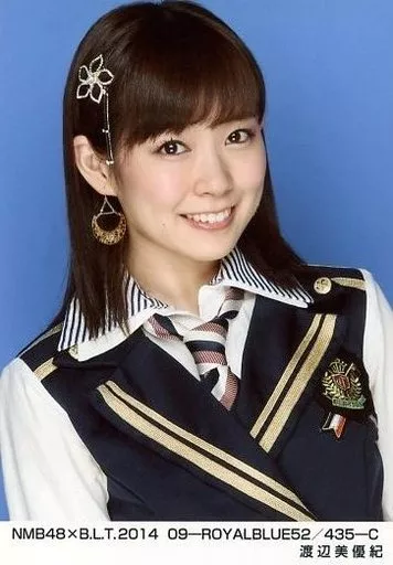 生写真(AKB48・SKE48)/アイドル/NMB48 渡辺美優紀/NMB48×B.L.T.2014 09 