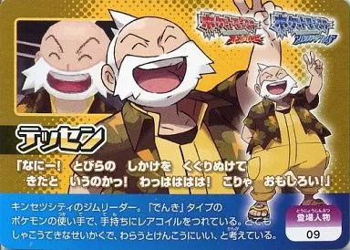 アニメ系トレカ/登場人物/ポケモンスクラップ オメガルビー・アルファ