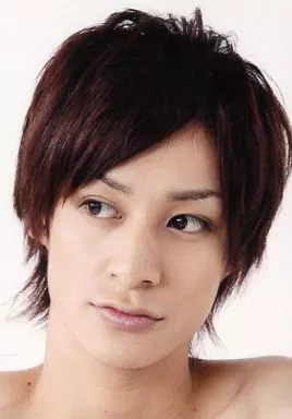 Official photo (male) / actor Shota Takasaki (Osamu Hatano) / Face Up