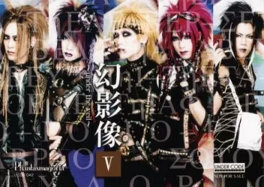 Official photo (Male) / visual kei band / Phantasmagoria