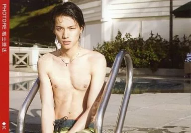 福士蒼汰 フォトレ 20枚 Official photo (male) / actor Sota Fukushi / Diamond K/MEN's