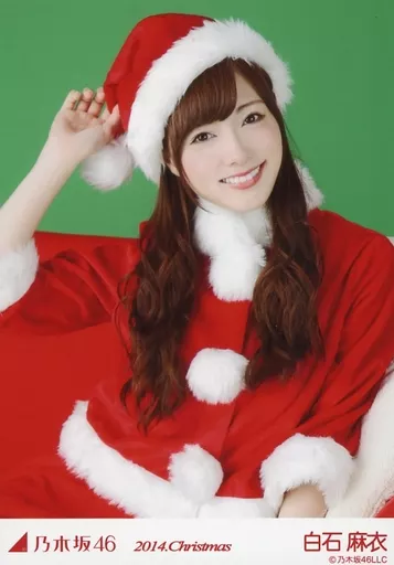 乃木坂46 生写真 サンタ Christmas 2014 齋藤飛鳥 4種コンプ 送料0