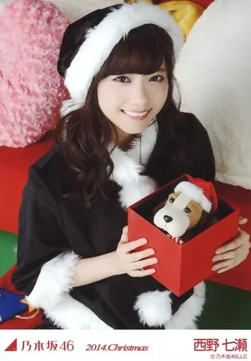 乃木坂46 西野七瀬 生写真 Merry Xmas show 2014 西野七瀬の画像・写真 | 乃木坂46、内幕迫る密着映画が来年公開 紅白
