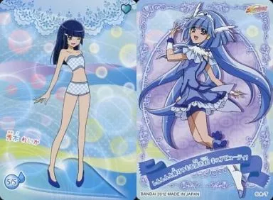 Anime Torayca / Base Card / SMILE PRECURE! Kirette Smile