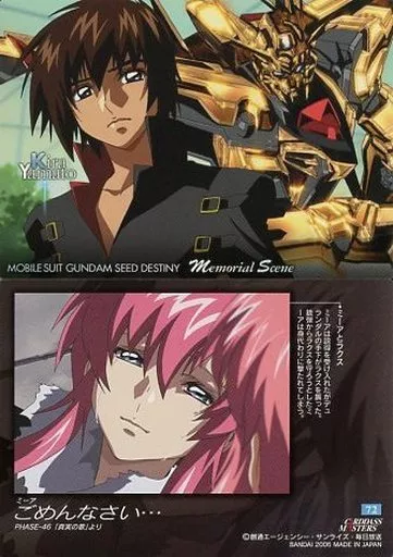 カードダスマスターズ ガンダムSEEDDESTINY 終わらない明日へ 未