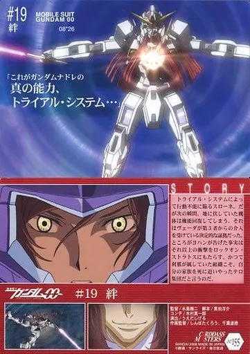 PRODUCTS ｜ 機動戦士ガンダム00 [ダブルオー]