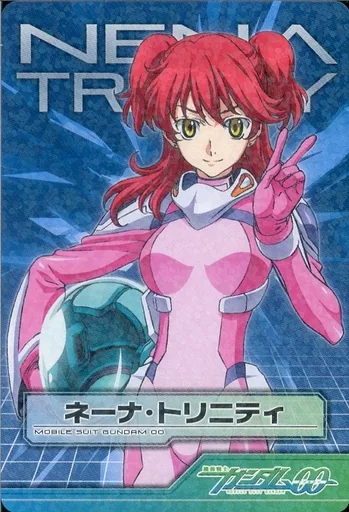 アニメ系トレカ/レアカード/機動戦士ガンダム00 MS＆キャラクター