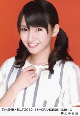 Sayuri Inoue / Nogizaka46 x B.L. T. 2012 11-ORANGE08/338-C | Goods