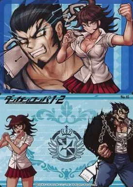 ダンガンロンパ 弐大猫丸 終里赤音 セット - メルカリ