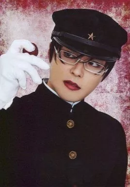 当季大流行 生写真(男性)/俳優 木村了(ゼラ)/バストアップ・衣装黒・帽子 男性タレント