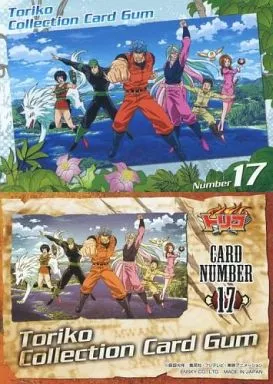 Anime Treka / Normal / Rumen Rumen Tricot Collection Cardgum Number17 ...