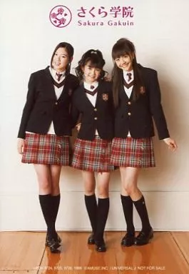 Official photo (female) / idol / Sakura Gakuin Sakura Gakuin