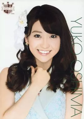 生写真(AKB48・SKE48)/アイドル/AKB48 大島優子/バストアップ