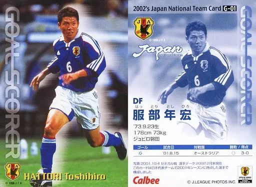 スポーツ/ゴールスコアラーカード/サッカー日本代表チーム スポーツ/ゴールスコアラーカード/サッカー日本代表チーム