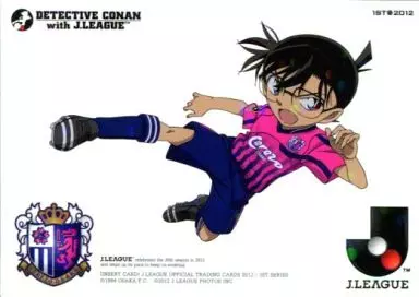 Kolaborasi Detective Conan x J-League di Osaka - Merchandising Card