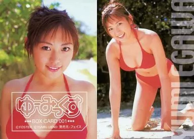 江川有未 face オフィシャルドリームカード ゆーみっくす 未開封