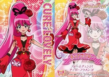 Anime Torayca / Normal / HAPINESSCHARGE PRECURE! Collection Card