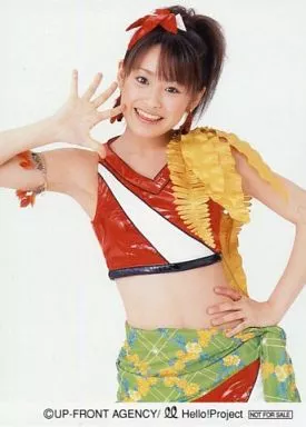 生写真(ハロプロ)/アイドル/モーニング娘。 モーニング娘。/高橋愛/膝