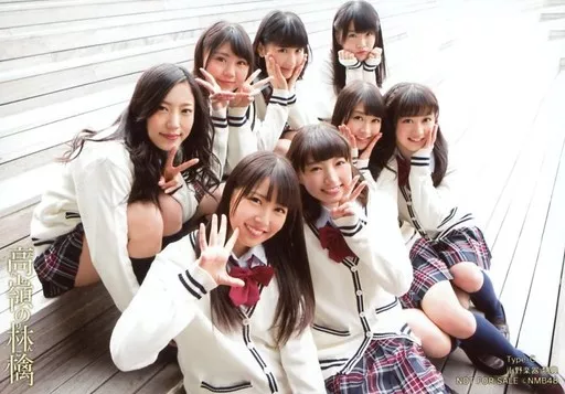 生写真(AKB48・SKE48)/アイドル/NMB48 NMB48/集合(8人)/CD｢高嶺の林檎